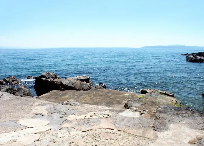 With A Parking Space Opric, Opatija - 7726 アパート *