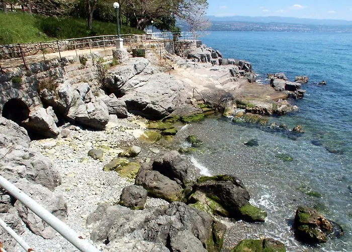 With A Parking Space Opric, Opatija - 7726 アパート